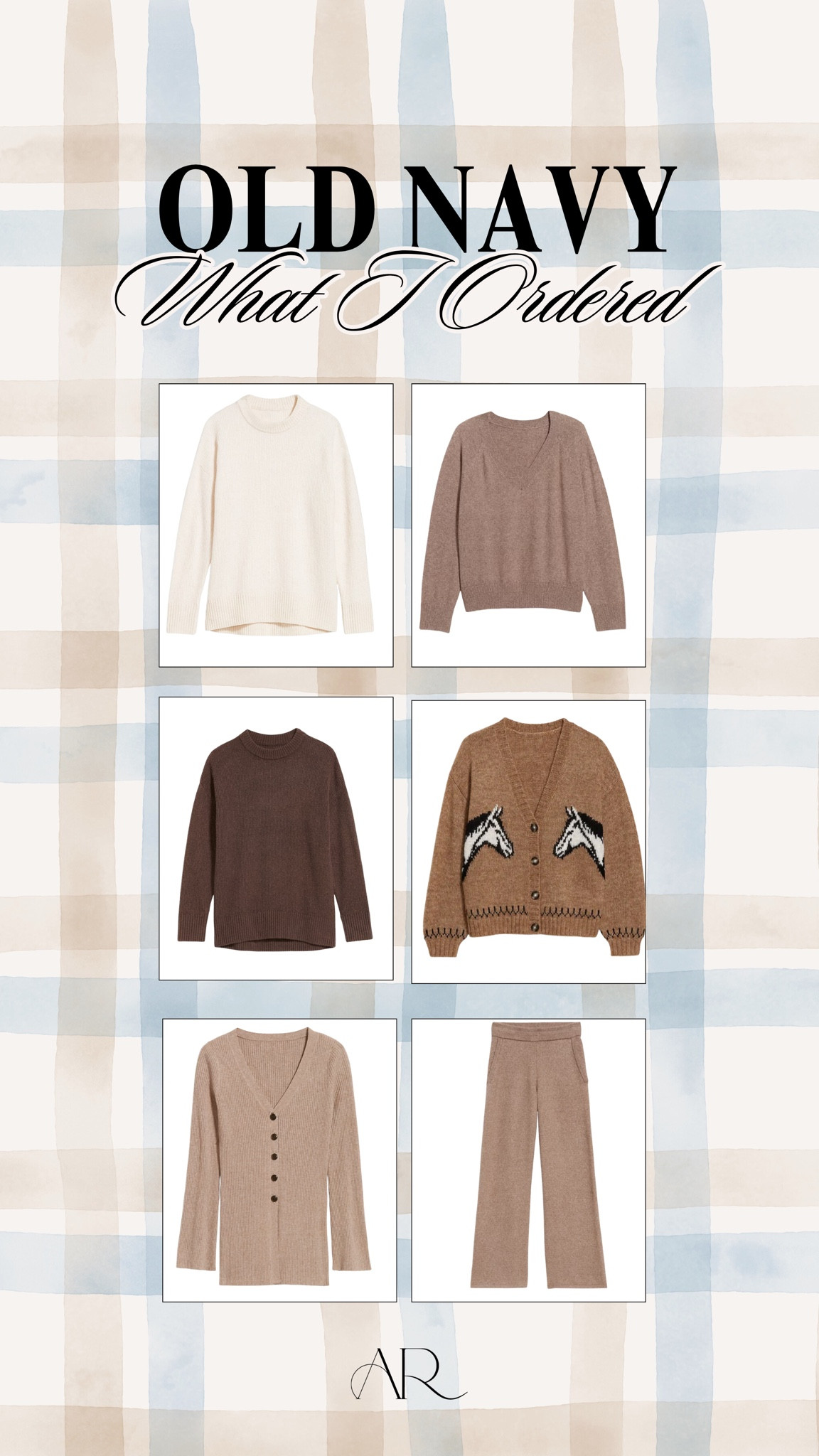 So many cute knit sweaters for fall- all SO affordable from Old Navy! Keep an eye out for my try on!

Fall outfits, fall sweaters, affordable sweaters 

#LTKStyleTip #LTKFindsUnder100 #LTKFindsUnder50