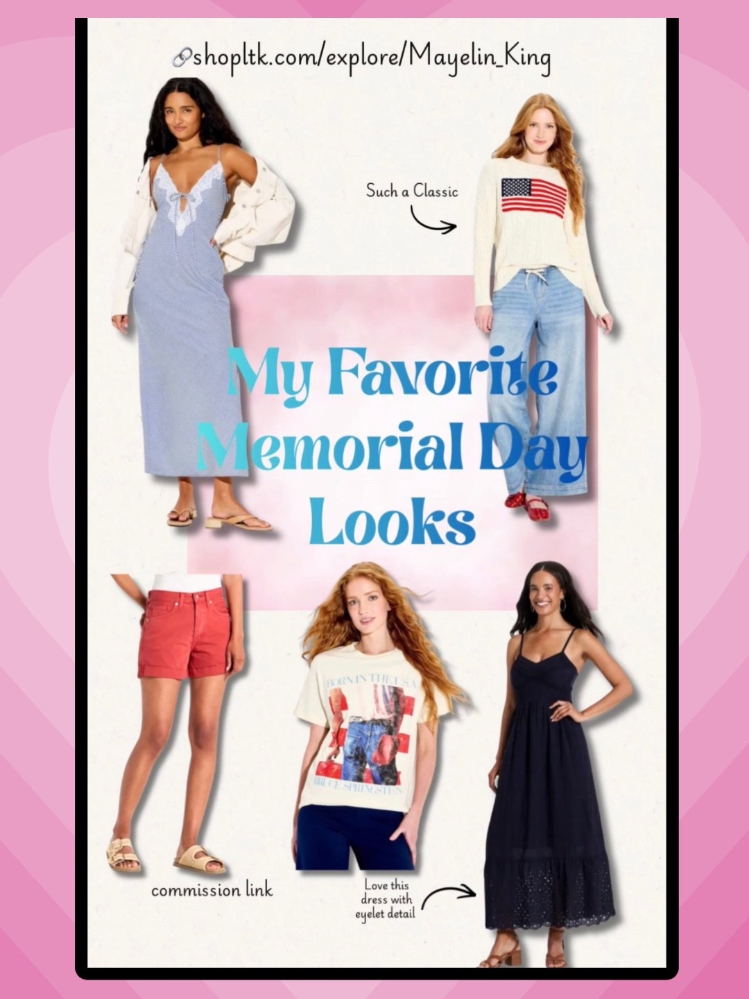 memorial day outfit
My Favorite Memorial Day Looks | Cool, Casual Summer Outfits That Still Feel Put-Together


Keywords: Memorial Day outfits, casual summer outfit ideas, holiday weekend style, lightweight summer fashion, effortless outfit inspo, chic everyday outfits
#fashion #memorialdaystyle #summeroutfitideas

#LTKootd #LTKSeasonal