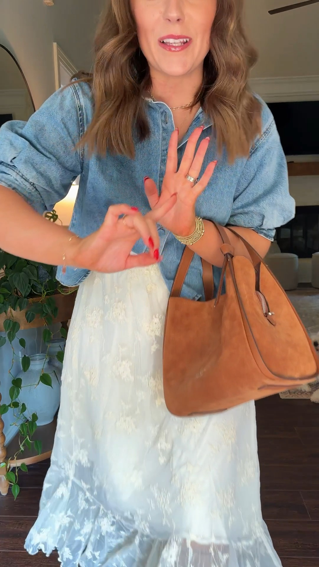 In love with this outfit for fall!