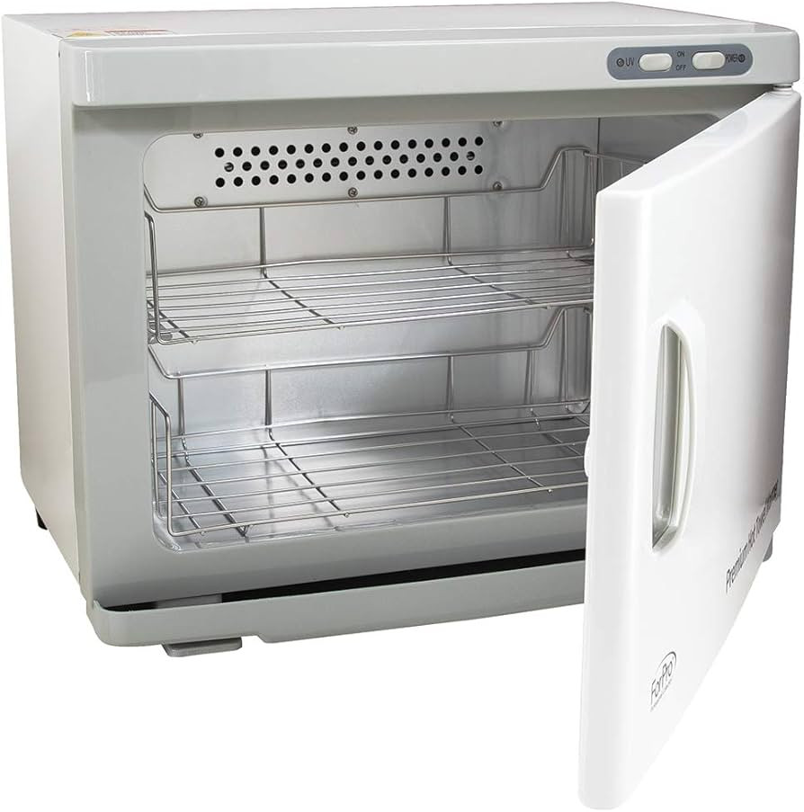 ForPro Professional Collection Premium Hot Towel Warmer, 23L Extra Large Capacity, Two Stainless ... | Amazon (US)