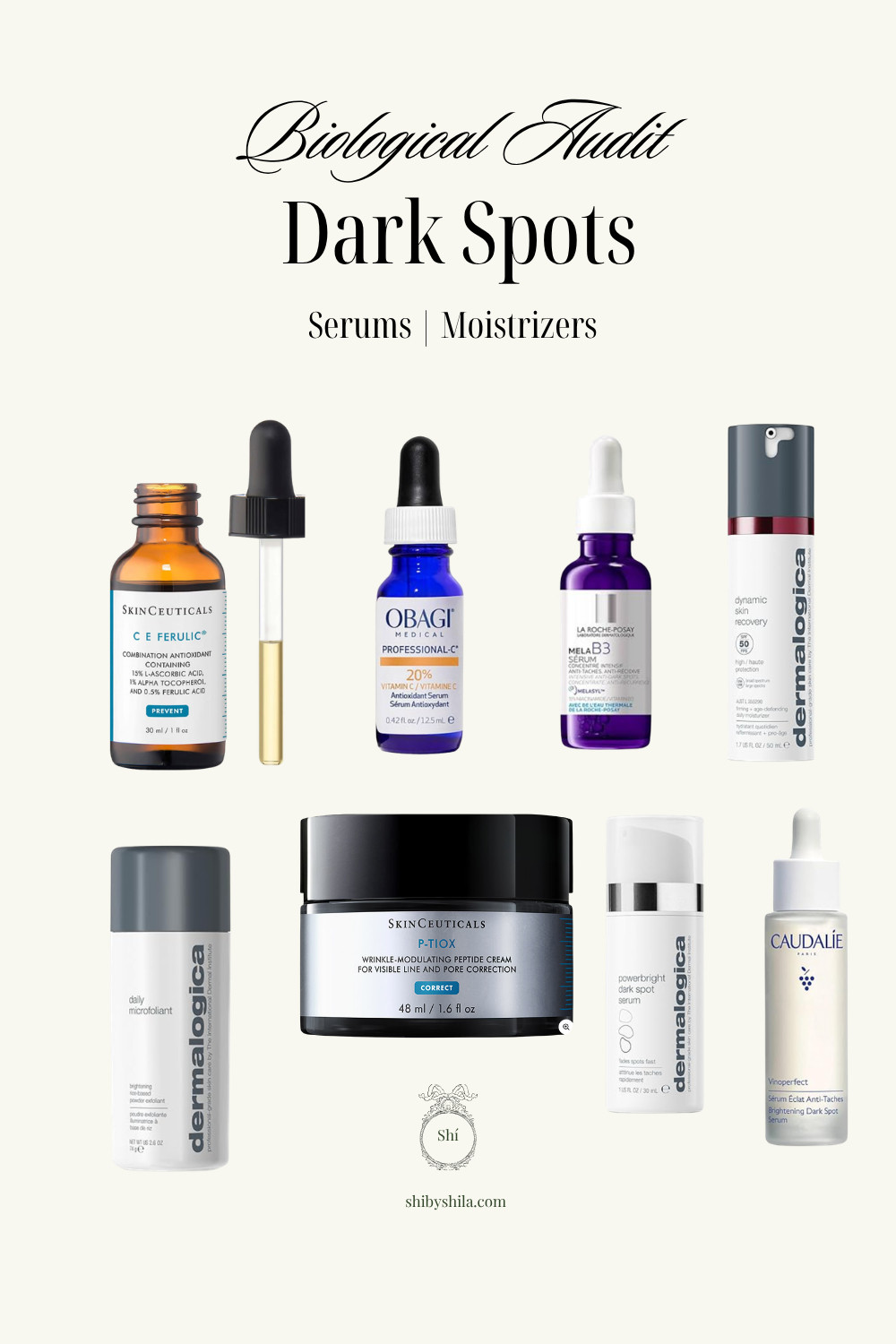 Dark Spots Serum and Moisturizers 

 #LTKmomlife #LTKselfcare #LTKBeauty