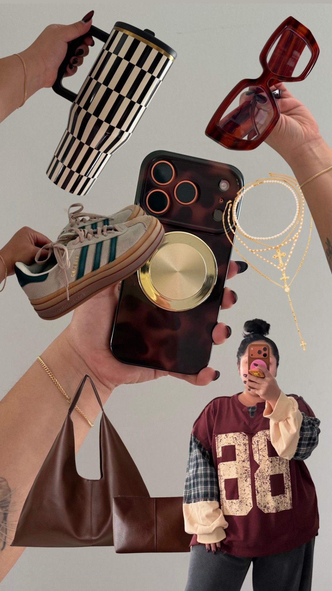 Accessories are what make an outfit 