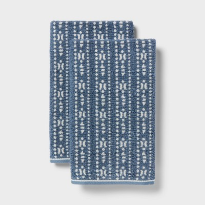 2pk Holland Striped Hand Towel Set - Threshold™ | Target