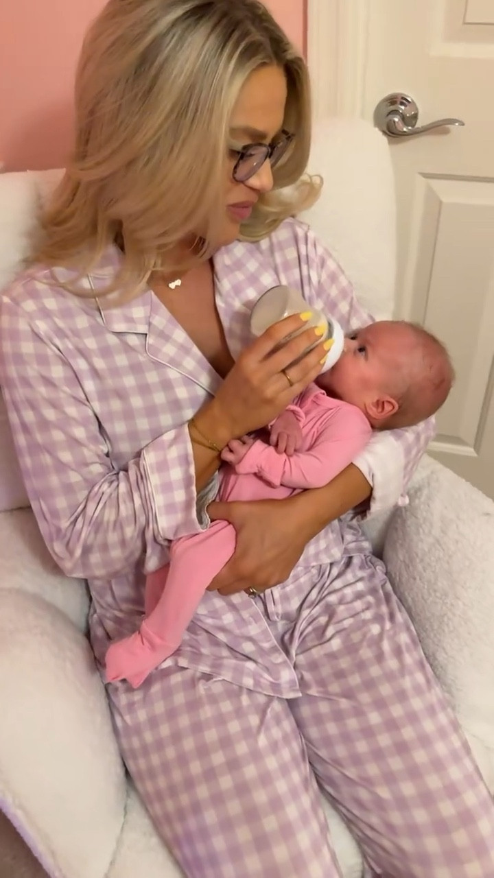 our cozy nighttime routine lately 🤍 ft. the maydolly 506 smart start cradle by @maydollybaby

paisley loves the gentle rocking and lullaby features ✨👶🏼

#newborn #newbornessentials #newmom

#LTKmomlife #LTKBaby