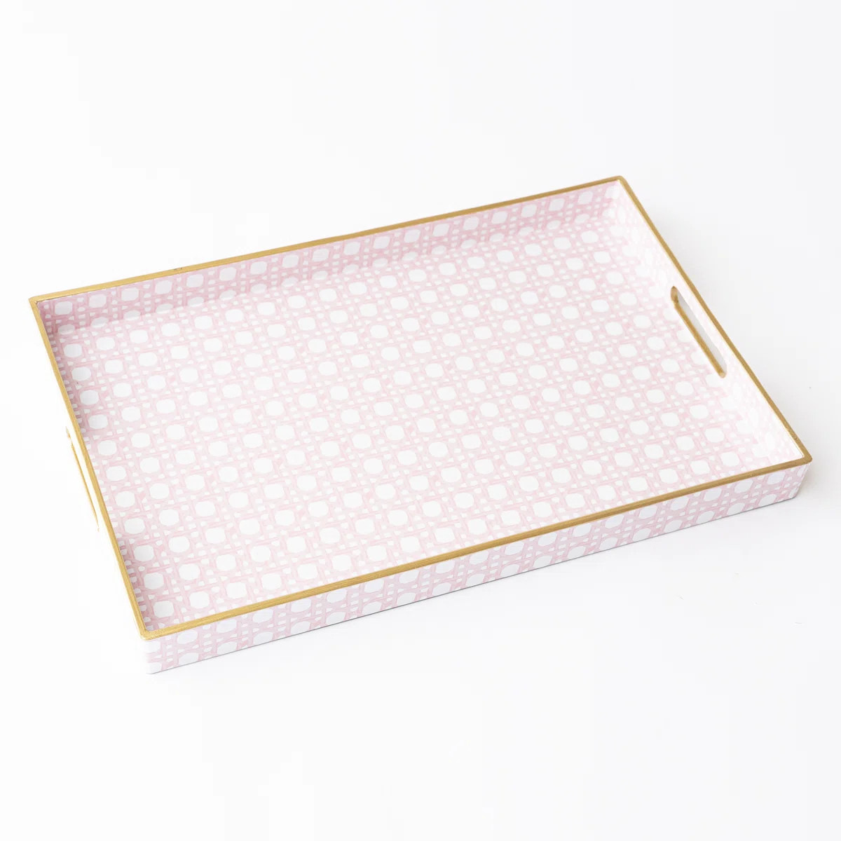 Green Cane Vanity Tray | Wayfair North America