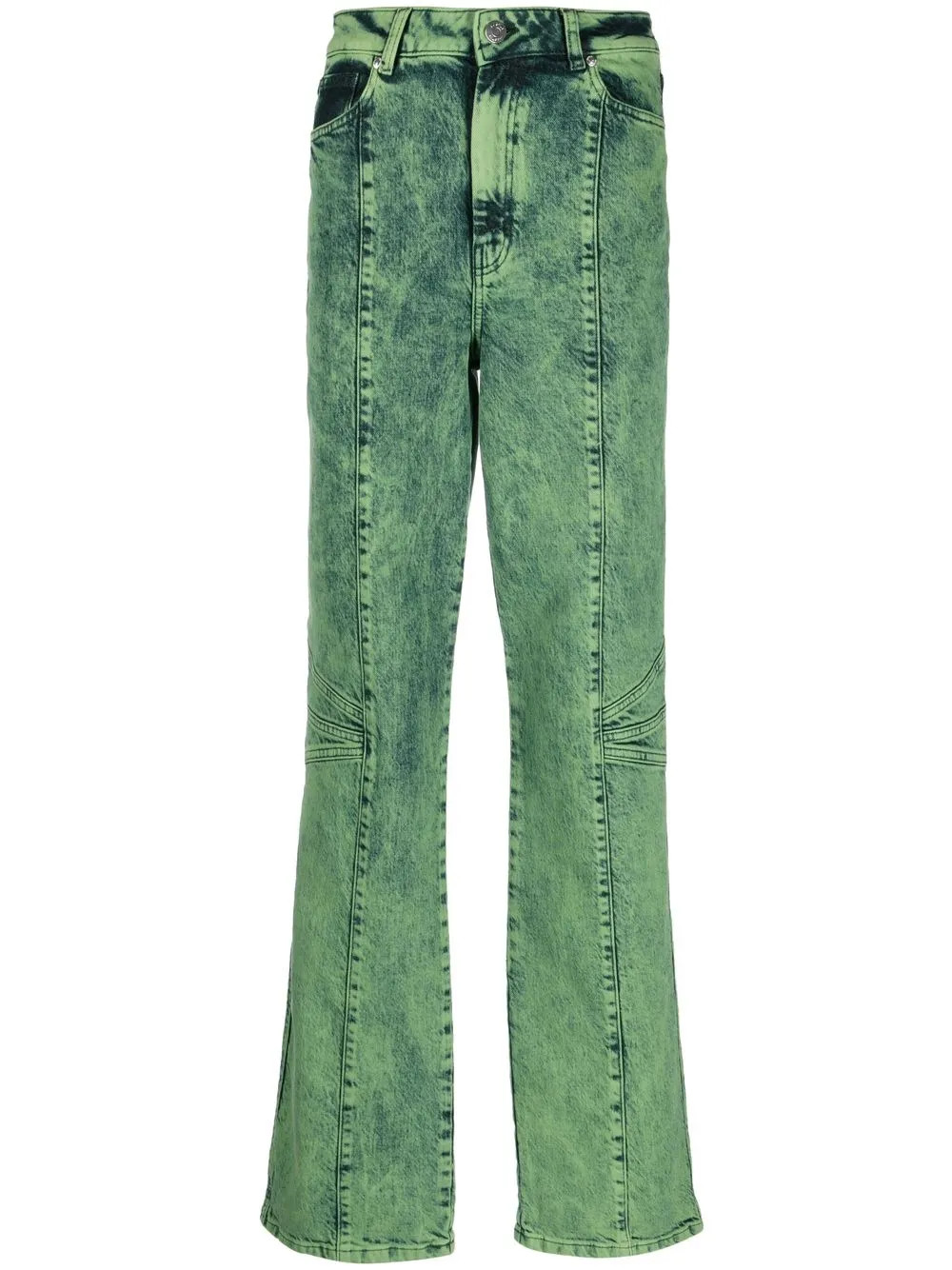 Gestuz Jeans Mit Hohem Bund - Farfetch | Farfetch Global