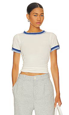 x We The Free Sporty Mix Tee
                    
                    Free People | Revolve Clothing (Global)