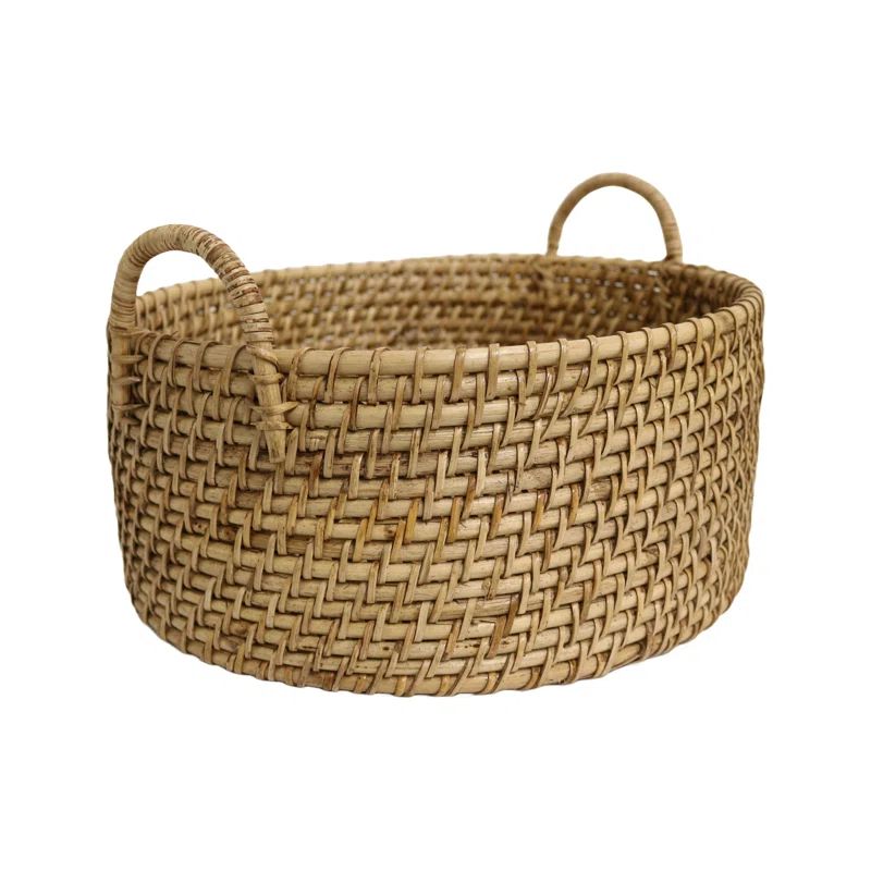 Bay Isle Home™ Rattan Basket | Wayfair | Wayfair North America