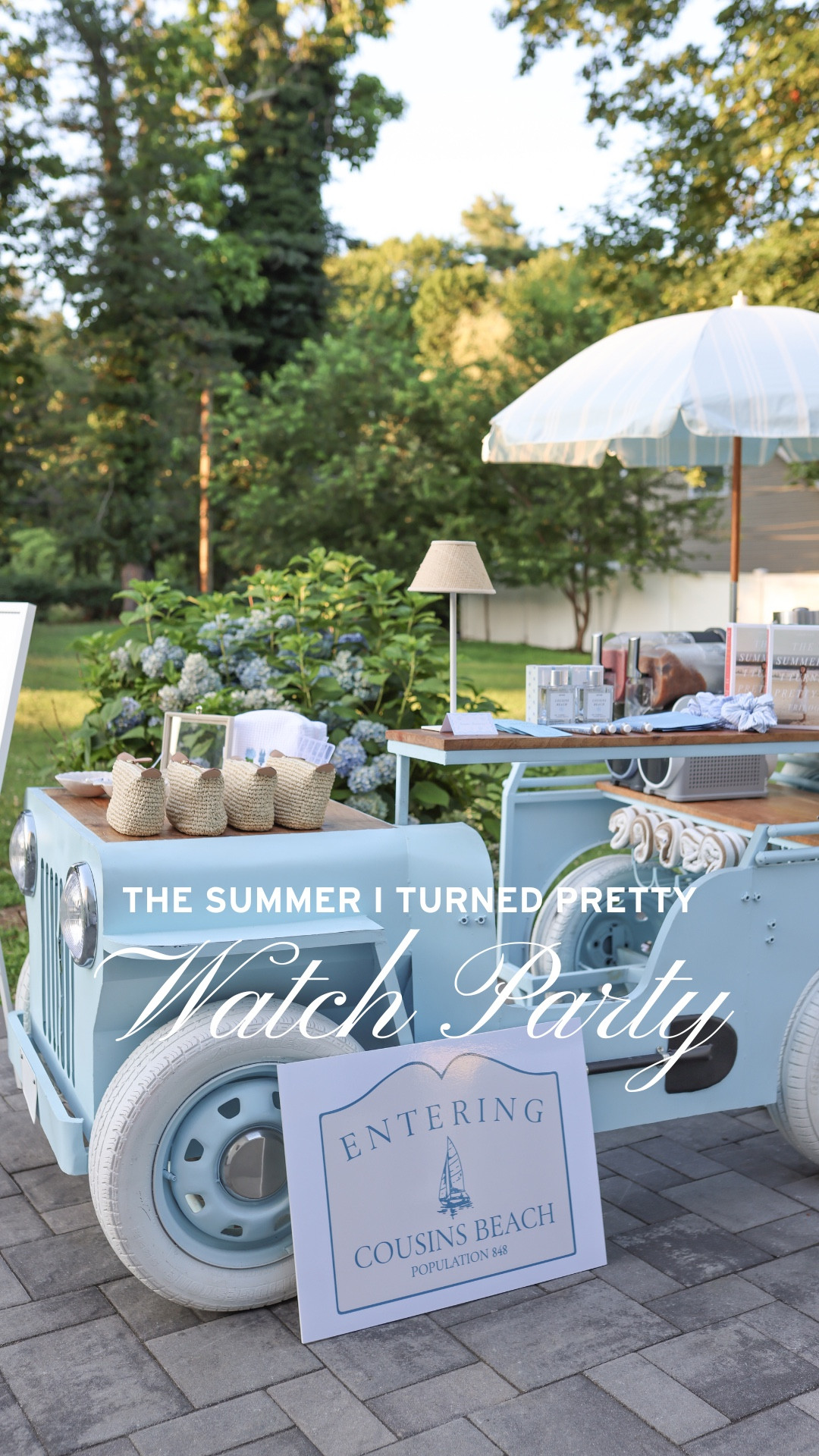 The Summer I Turned Pretty season 3 watch party! 

Tsitp, coastal party, coastal decor, team Conrad, pottery barn, Amazon prime, prime video, Amazon finds, Amazon favorites, Stoney clover lane, target finds, target home

#LTKHome #LTKFindsUnder100 #LTKParties