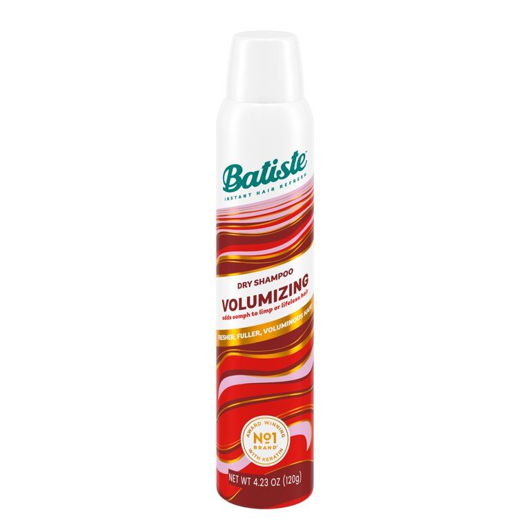 Batiste Dry Shampoo, Volumizing, 4.23 OZ.- Packaging May Vary | Walmart (US)
