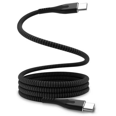 STATIK 6.6' MagStack Pro USB-C to USB-C Cable Tangle Free Magnetic Charging: 480 Mbps Data Transfer | Target