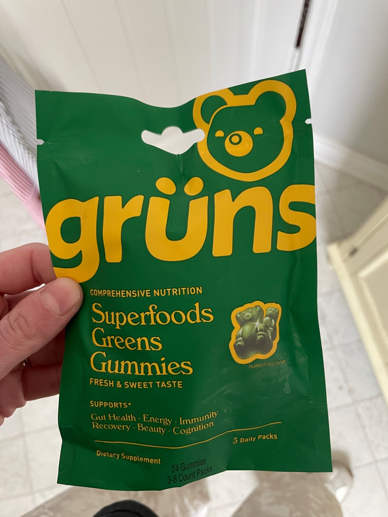 I’ve been taking Arbonne greens for 2 years and love them but now I like to mix my weeks with using these greens too. I feel the same way with both so this is a good option for greens in my opinion. And the taste delicious. Also comes in a kids version too 

#LTKmomlife #LTKdayinmylife #LTKmorningroutine