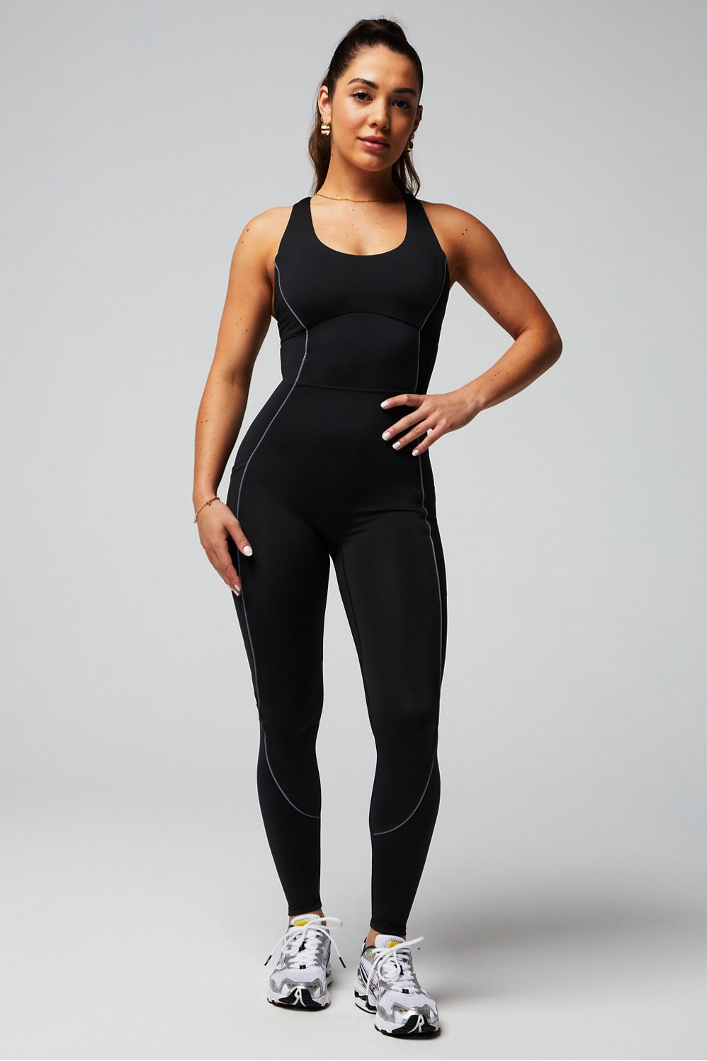 Motion365+ Racerback Jumpsuit | Fabletics - North America
