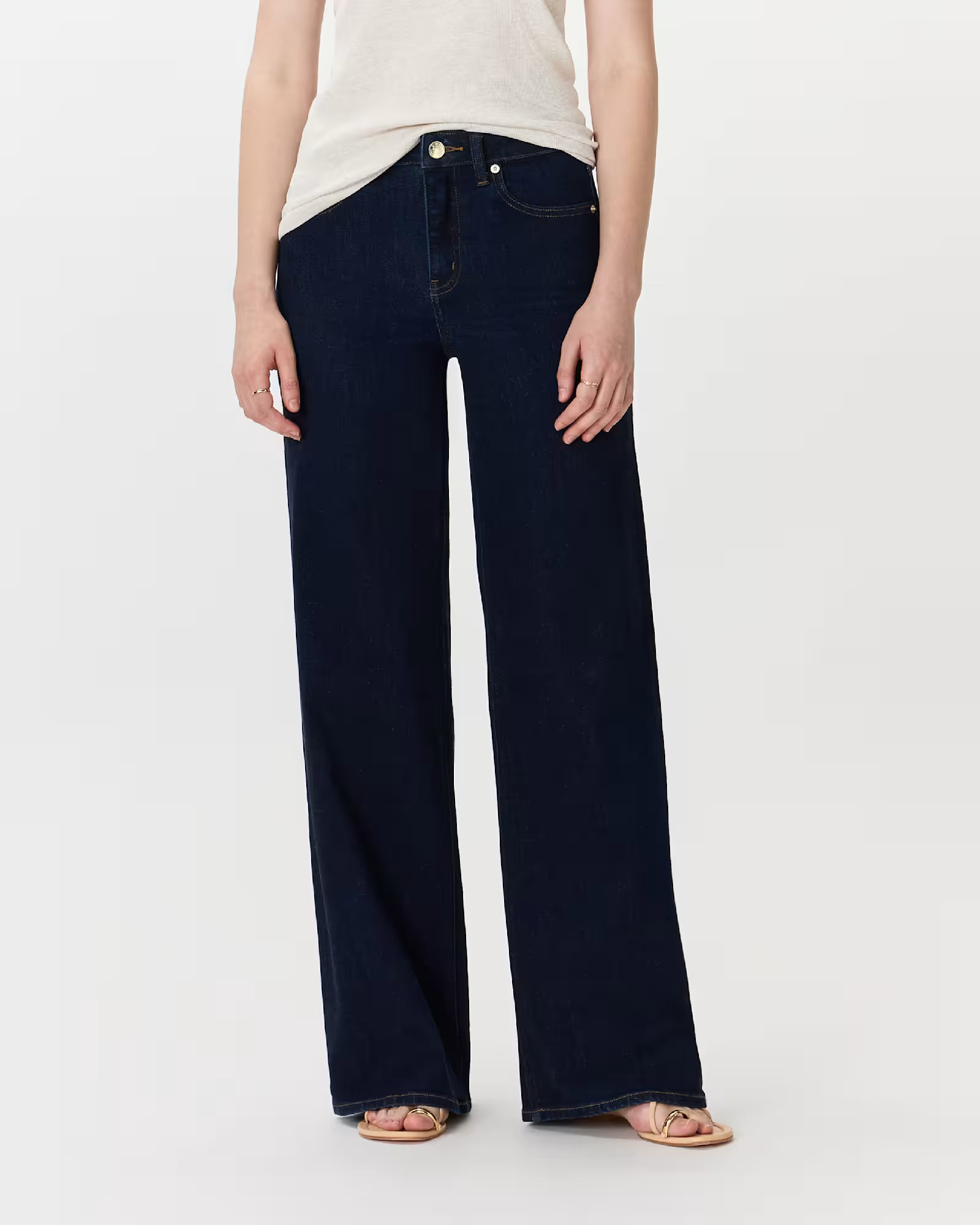 Bella Stretch Wide Leg Jeans | Quince
