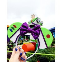 Buzz Lightyear Inspired Ears, Toy Story Space Ranger Ears, Buzz Mouse Ready To Ship | Etsy (US)