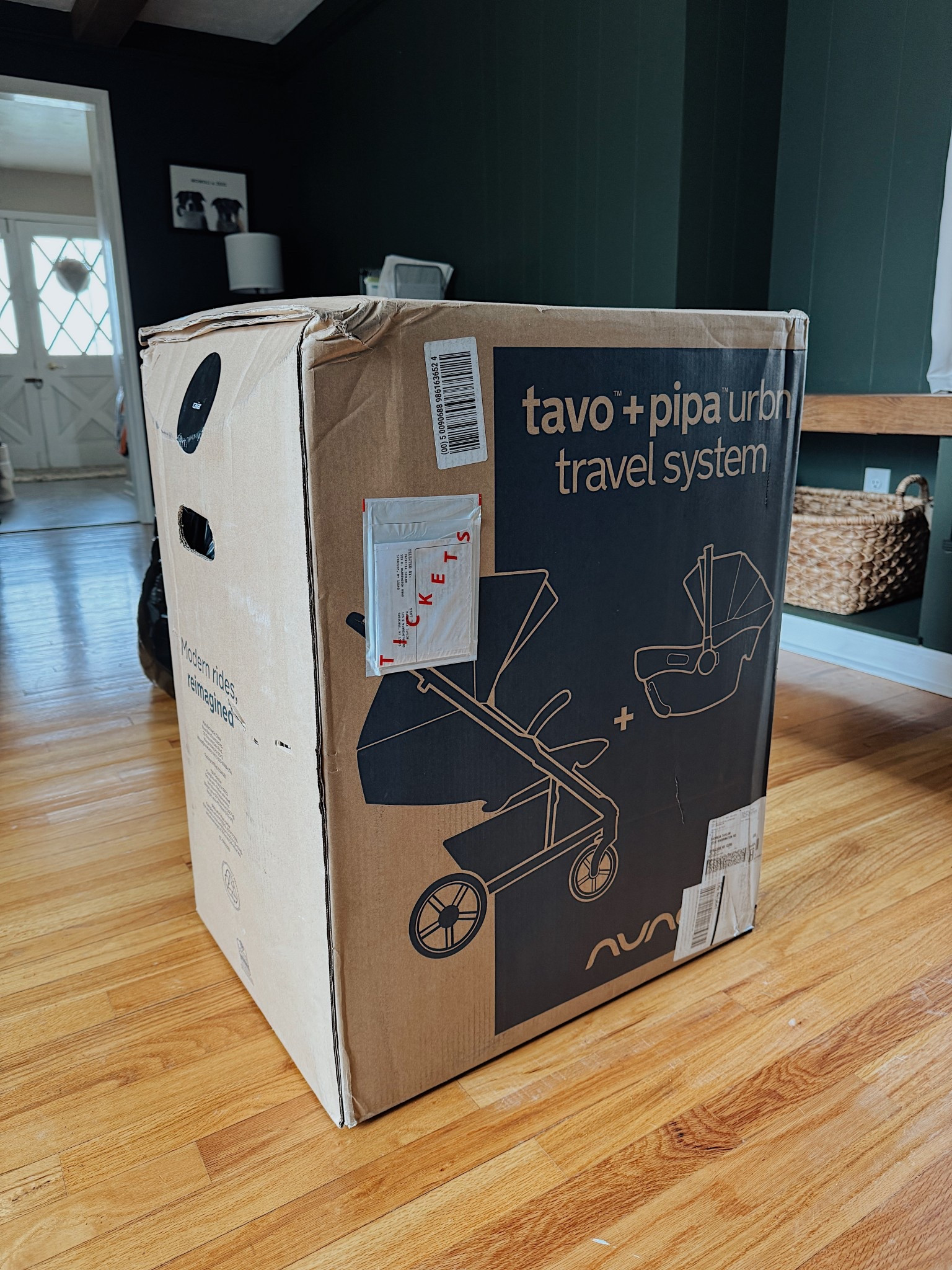 Nuna Tavo + Pipa Urbn travel system stroller and car seat! 

#LTKFamily #LTKBaby #LTKBump