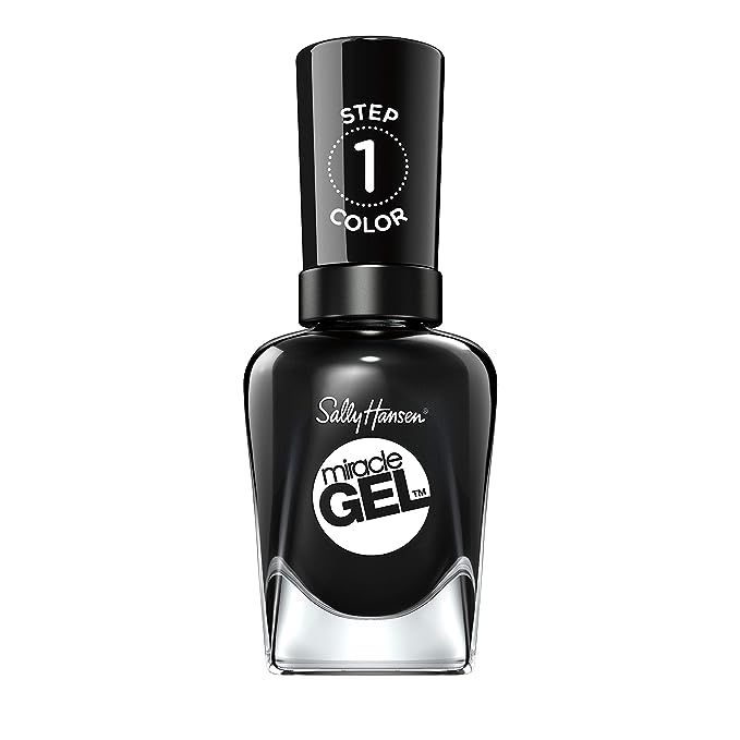 Sally Hansen Miracle Gel Blacky O 460, .5 Ounce (Pack of 1) | Amazon (US)