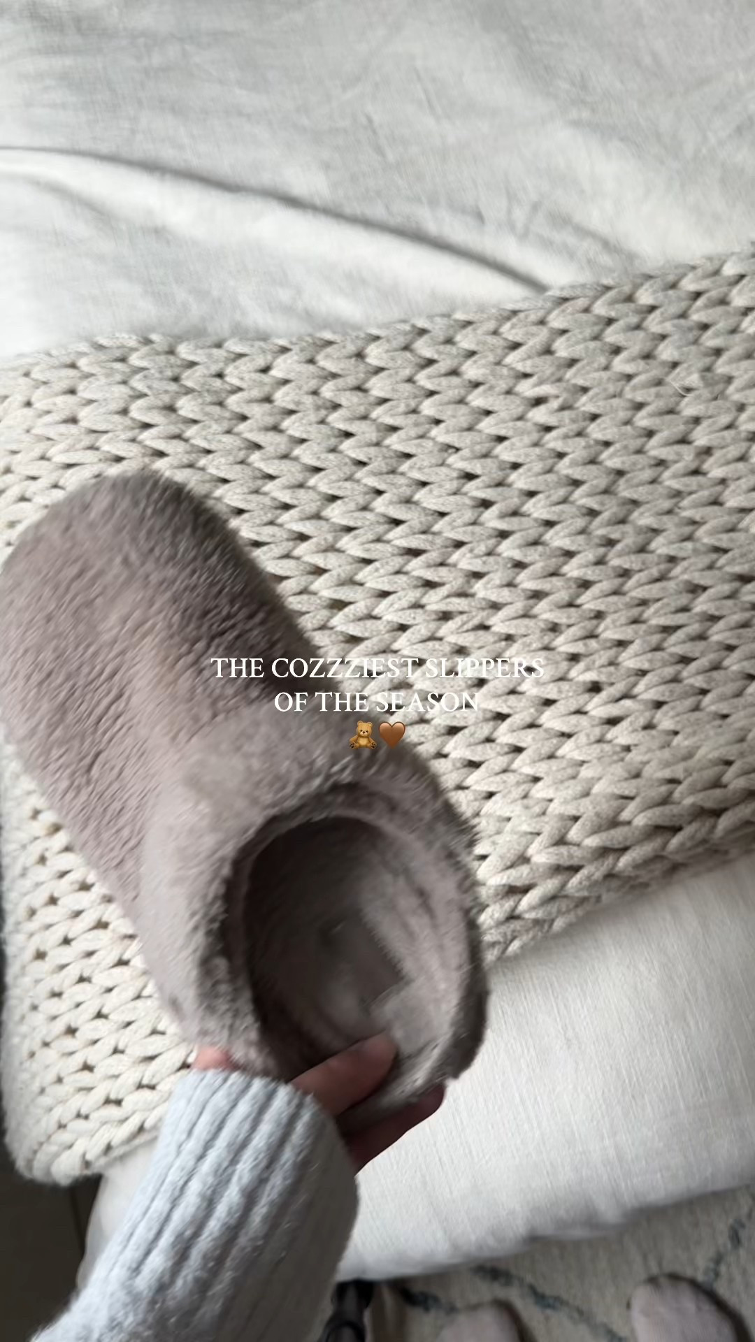 Cozy slippers

#LTKGiftGuide #LTKShoeCrush #LTKFindsUnder50
