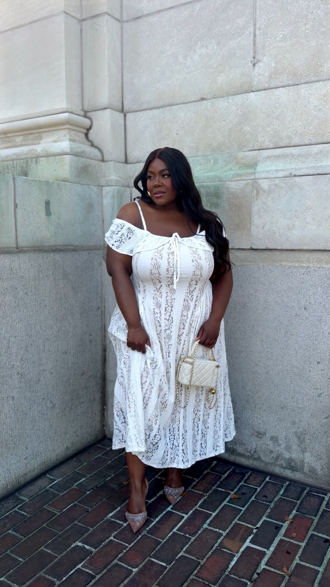 this dress would be perfect for a 2026 bride or for your next grocery run 

Size 2X 

Linking more dress styles I’m loving from Cider 



#LTKWedding #LTKSaleAlert #LTKPlusSize