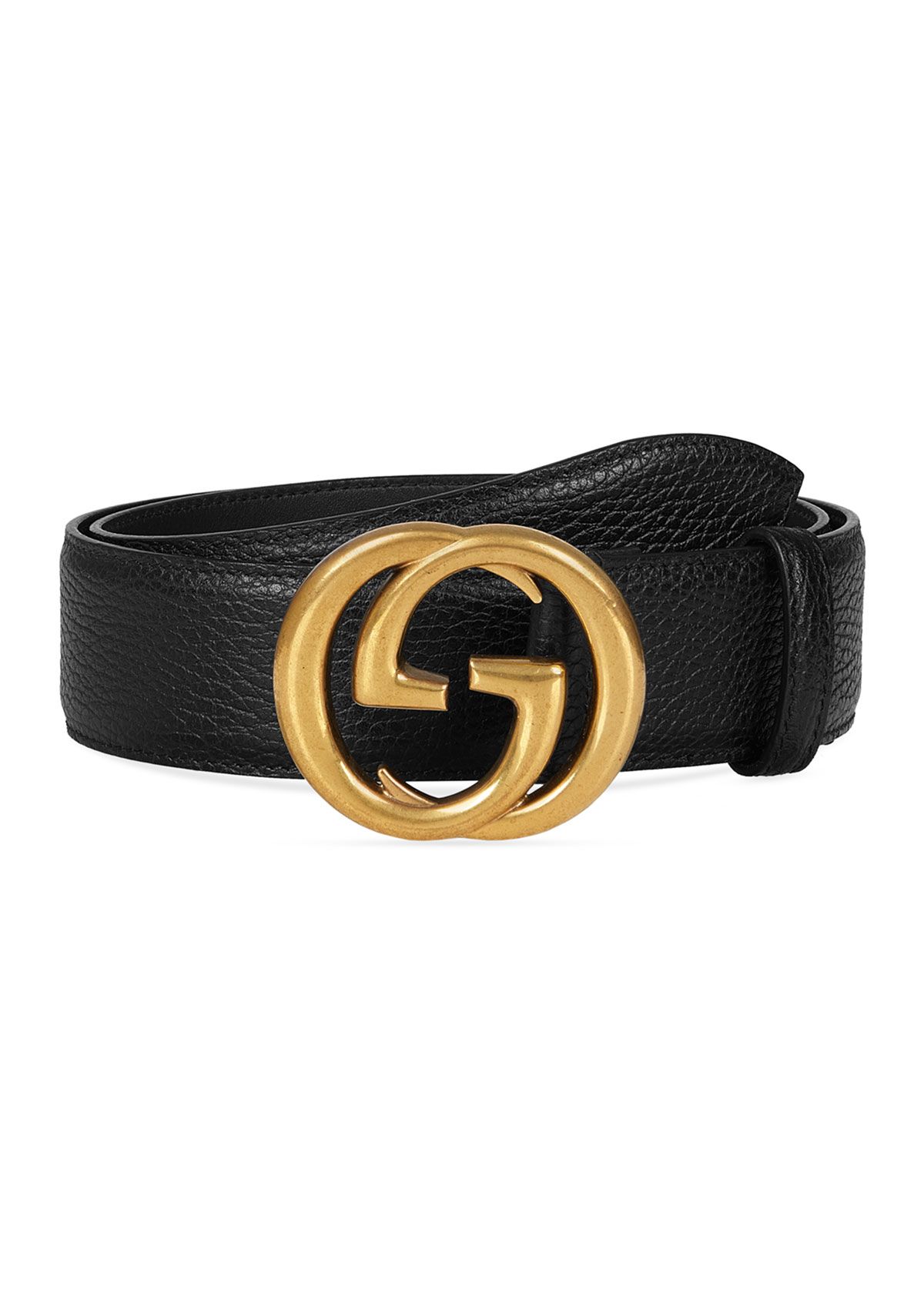 Men's Interlocking GG Marmont Belt | Bergdorf Goodman