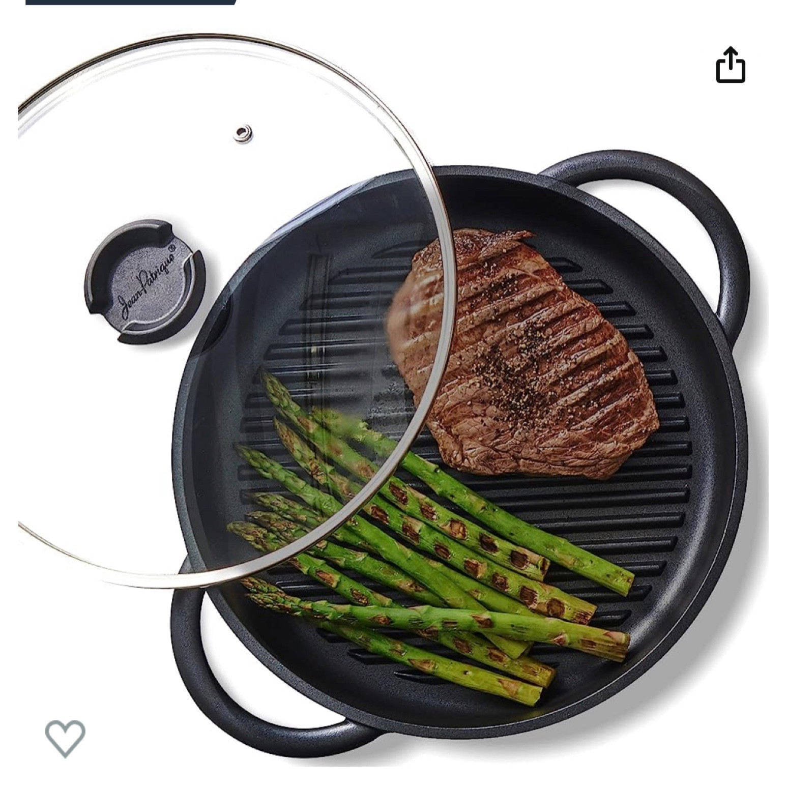 I’m enjoying the grill lines on my protein with nonstick griddle! 


#LTKhome #LTKfamily #LTKHoliday
