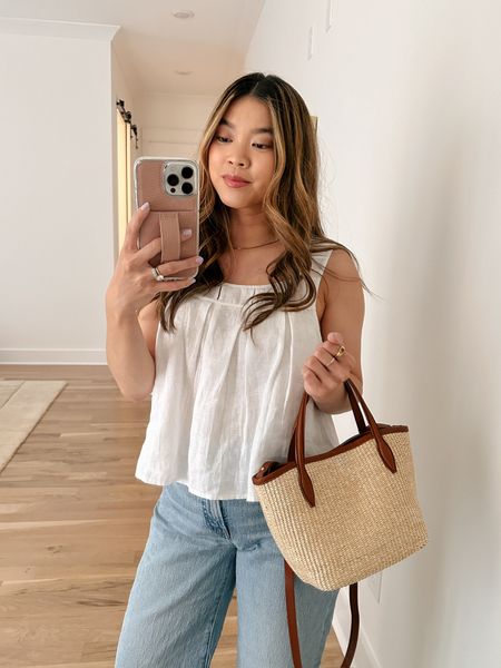 Such a light and breezy top for summer! 

vacation outfits, Nashville outfit, spring outfit inspo, family photos, postpartum outfits, work outfit, resort wear, spring outfit, date night, Sunday outfit, church outfit, country concert outfit, summer outfit, sandals, summer outfit inspo

#LTKWorkwear #LTKStyleTip #LTKSeasonal