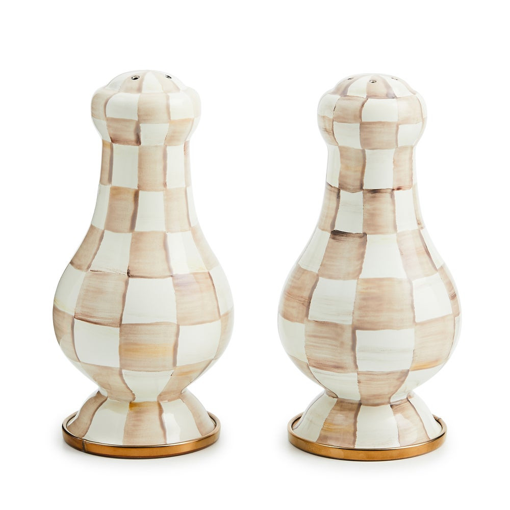 Enamel Salt & Pepper Shakers | MacKenzie-Childs