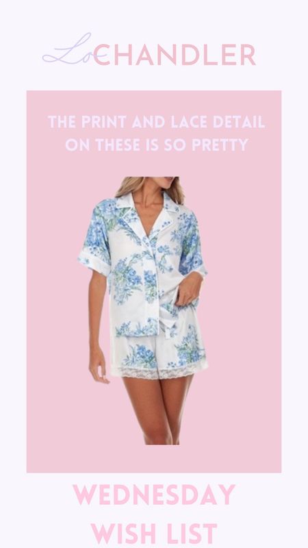 The pattern and details on these satin pajamas are so pretty! 




Pajamas 
Wish list
Summer pajama 
Warm weather pajama

#LTKhome #LTKstyletip #LTKfindsunder100