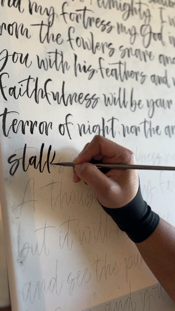 Brush lettering must haves! 

#LTKhome #LTKVideo