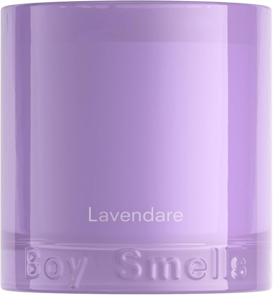 Boy Smells Essential Candle - 8.5 oz - Soy, Coconut Wax Candle Blend - Up to 50-Hour Burn - Cotto... | Amazon (US)