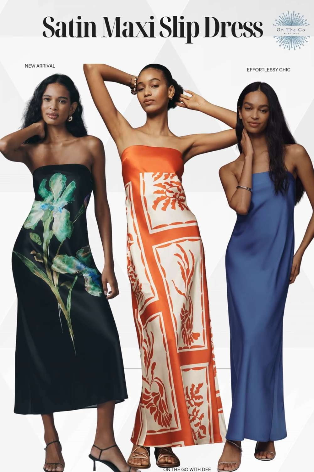 To the Maxi! This one slip dress has several different looks. You can't beat a throw on a go moment.  

 #LTKMothersDay #LTKootd #LTKmomlife