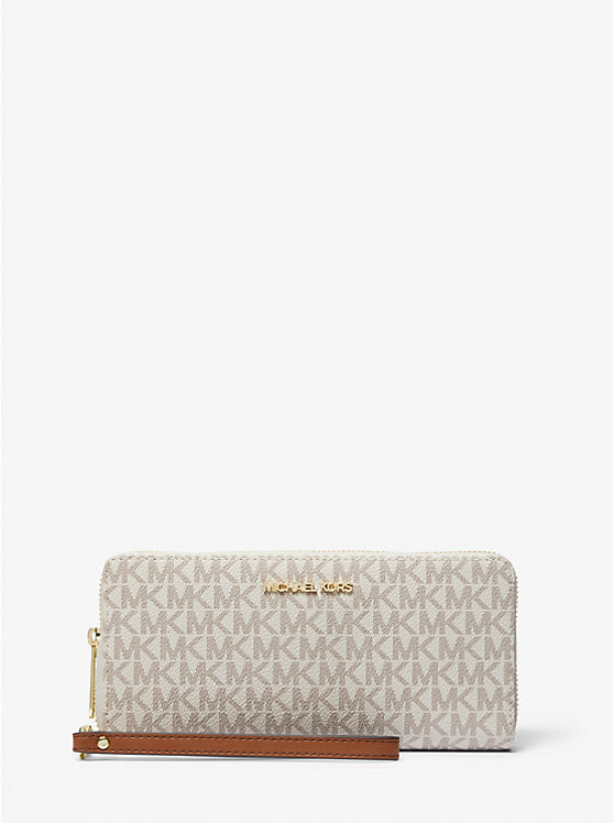Jet Set Travel Large Logo Continental Wristlet | Michael Kors US