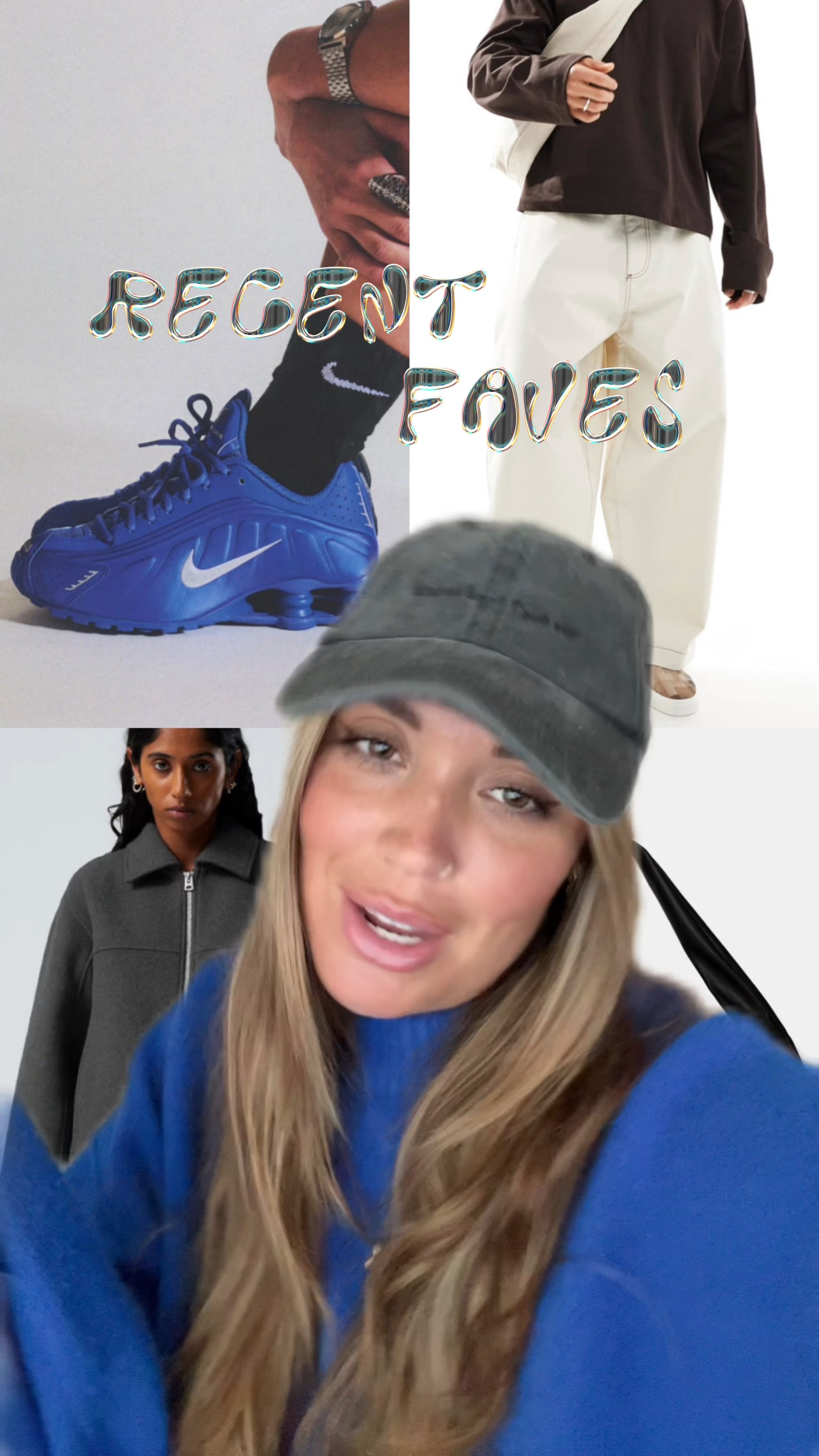Some of my recent favourite purchases!

#pullandbear #asosstyle #asosoutfit #baggypants #baggyjeans #balloonjeans #nikeshoxr4 #nikeshox #weekday #tomboystyle #tomboyfemme

#LTKuk #LTKeurope #LTKFashionMonth