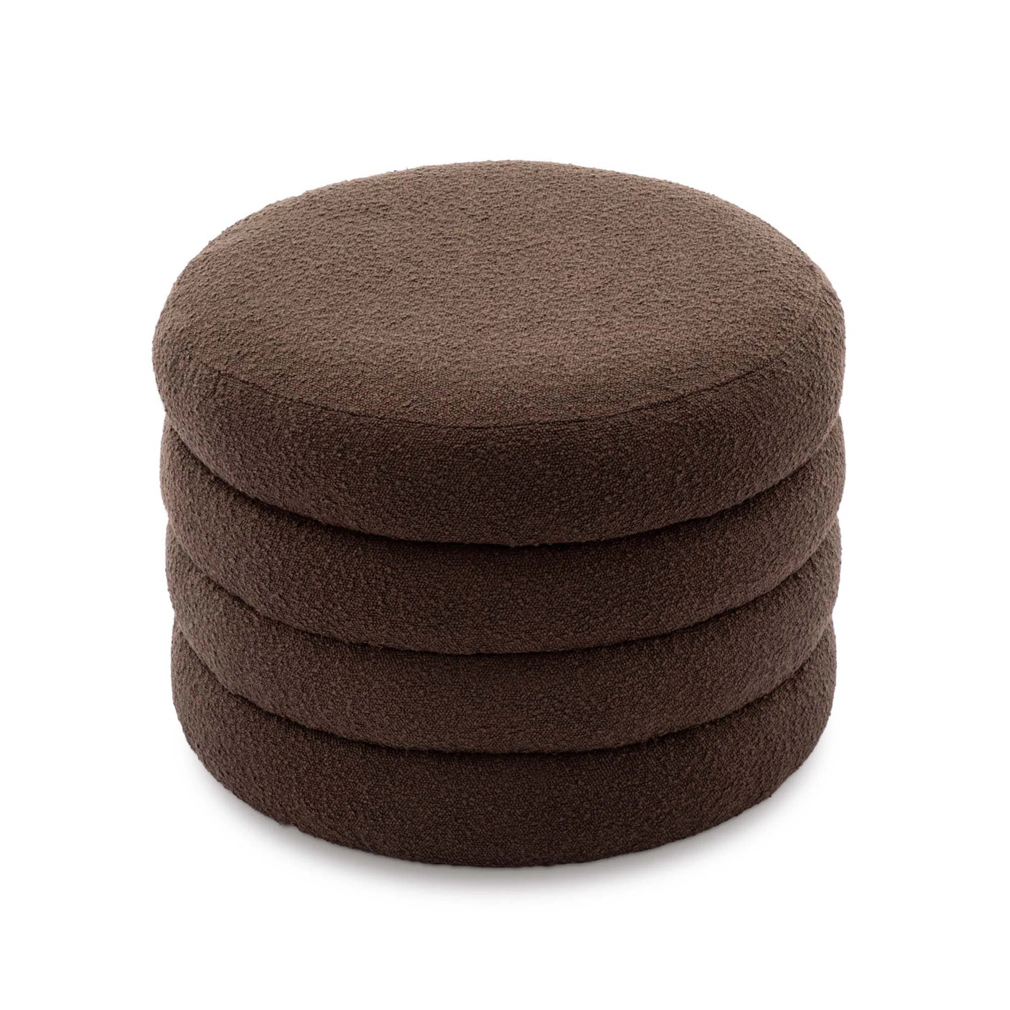 Tomkiel Round Storage Ottoman | Wayfair North America