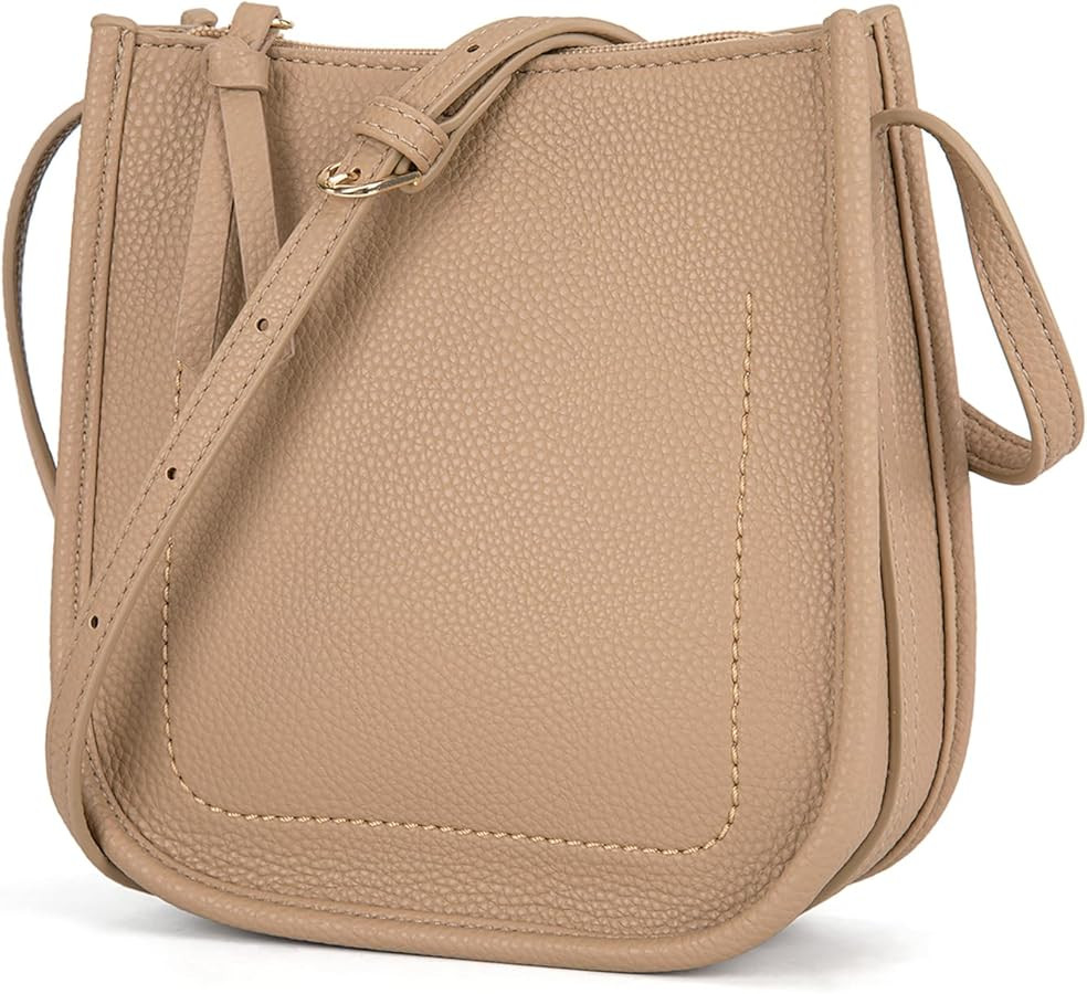 Montana West Crossbody Bags for Women Multi Pocket Cross Body Bag Purses with Adjustable Strap | Amazon (US)