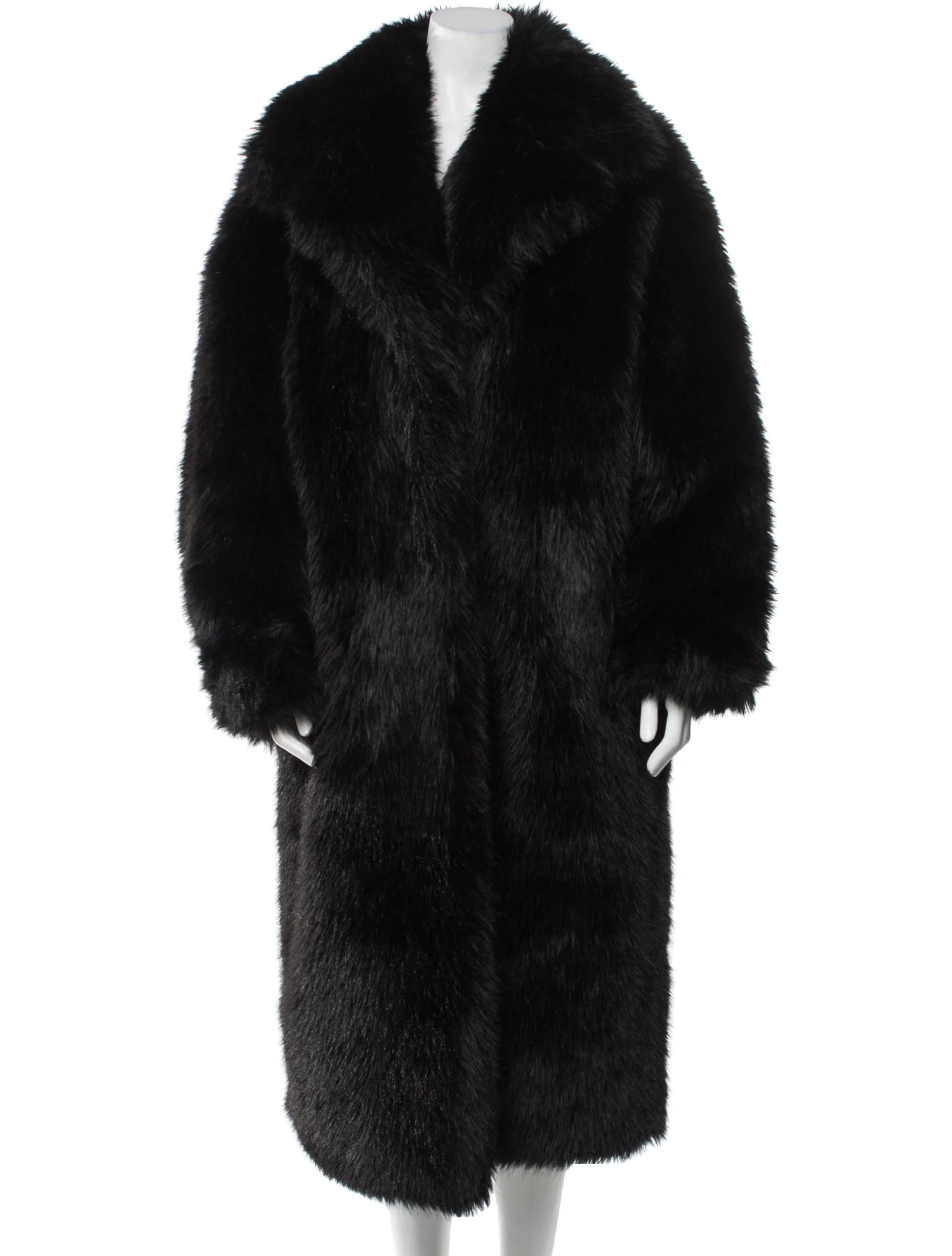 Faux Fur Coat | The RealReal