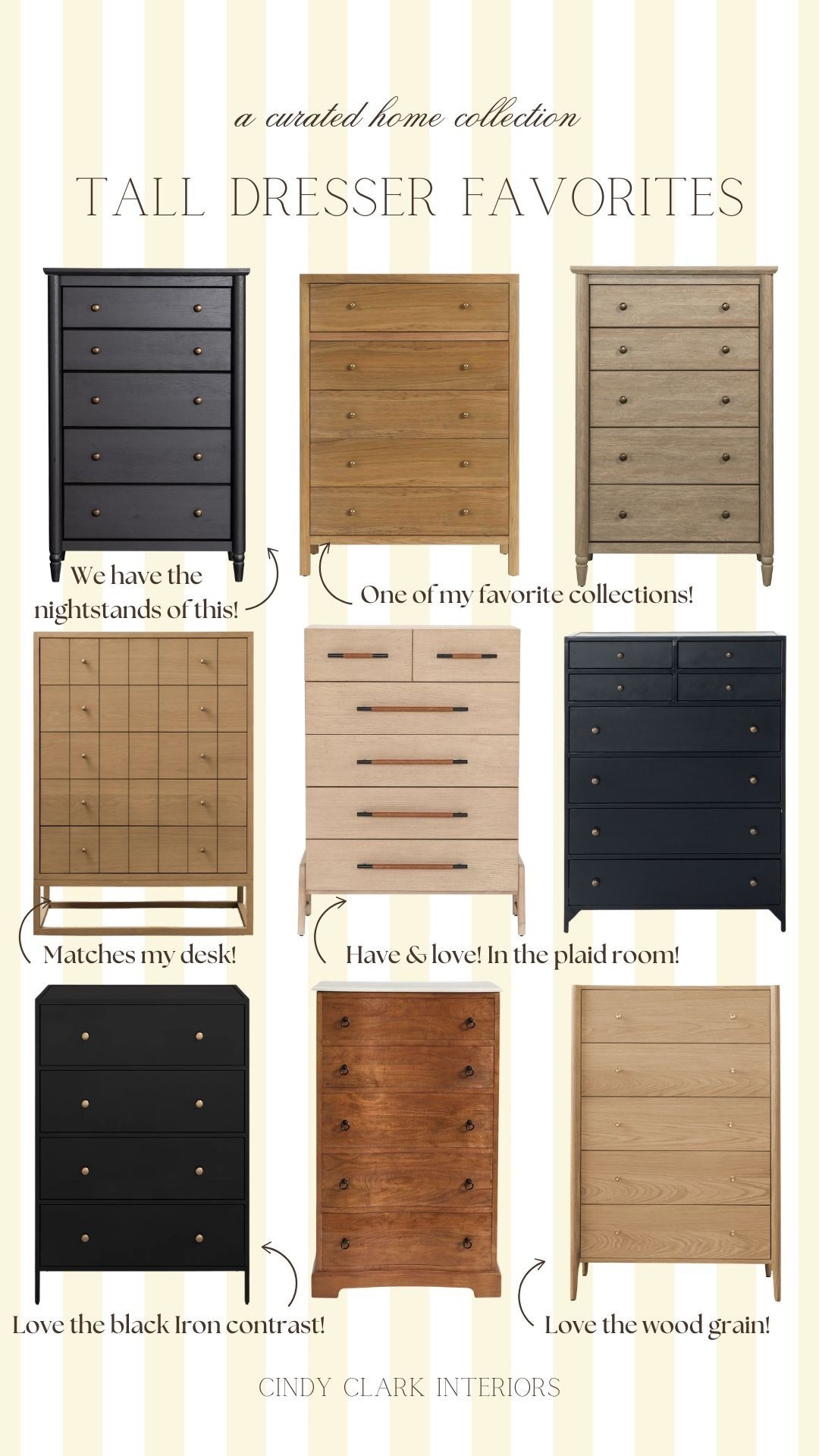 A tall dresser may not always be the first choice for some, but they’re practical, functional, and still beautiful. I’ve rounded up some favorites at all price points, including one I own and many I love! 

#LTKHome