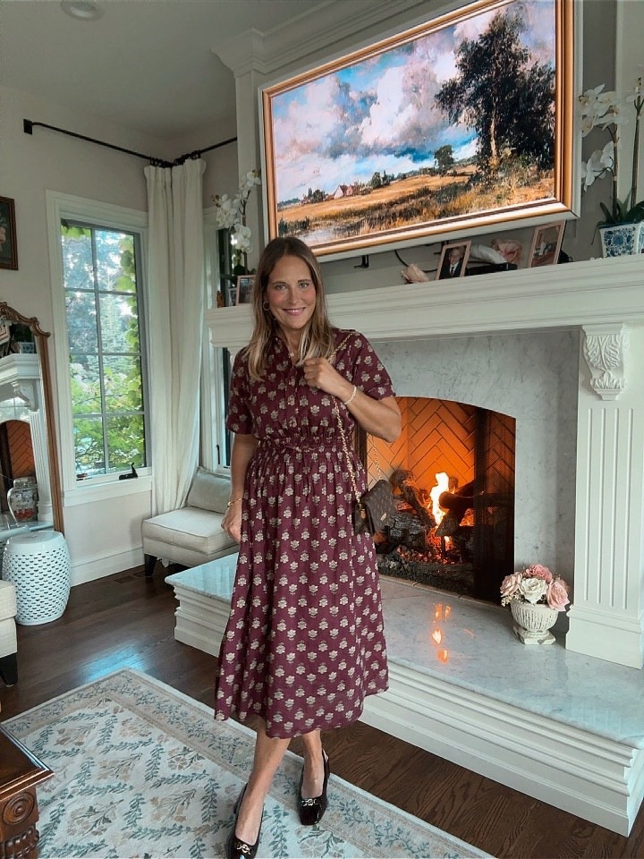 Loving this new dress from Social Threads! We love the fit of it and the color is perfect for fall! We styled it with flats but you can elevate the look with heels!

#LTKSeasonal #LTKMidsize #LTKOver40