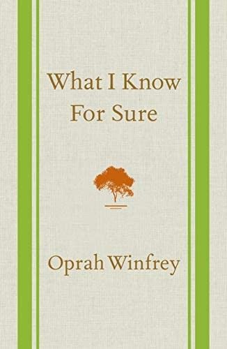 What I Know For Sure | Amazon (US)