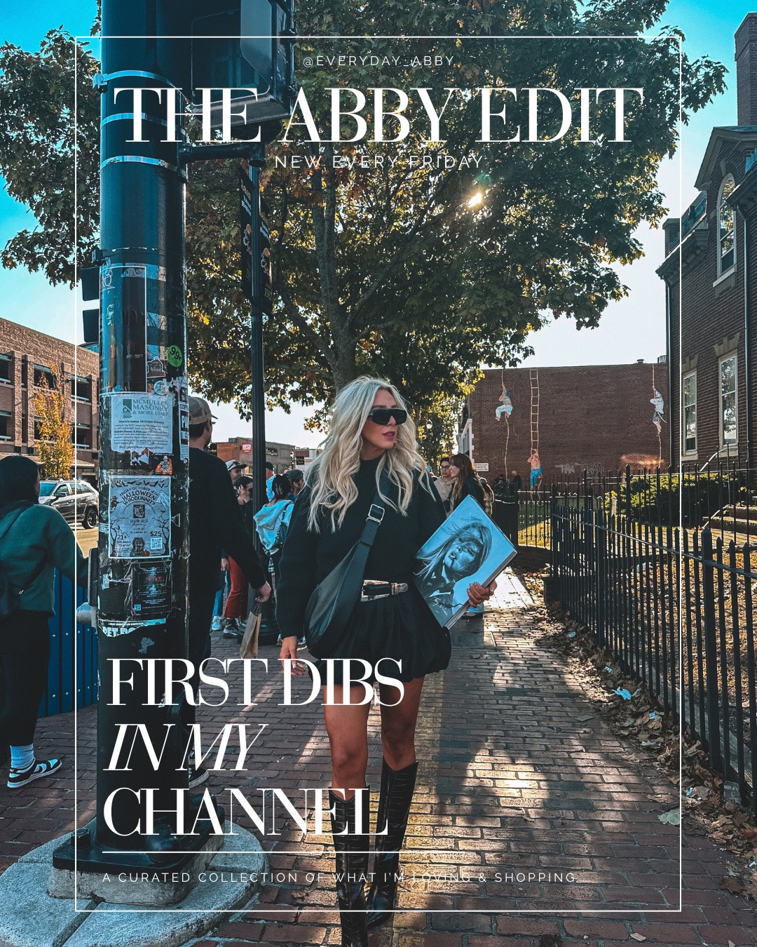 Your Abby Edit delivery this Friday 💌 fall finds everyone is loving, cool girl accessories + a few of my favorites. ✨

#LTKootd #LTKSeasonal #LTKdayinmylife