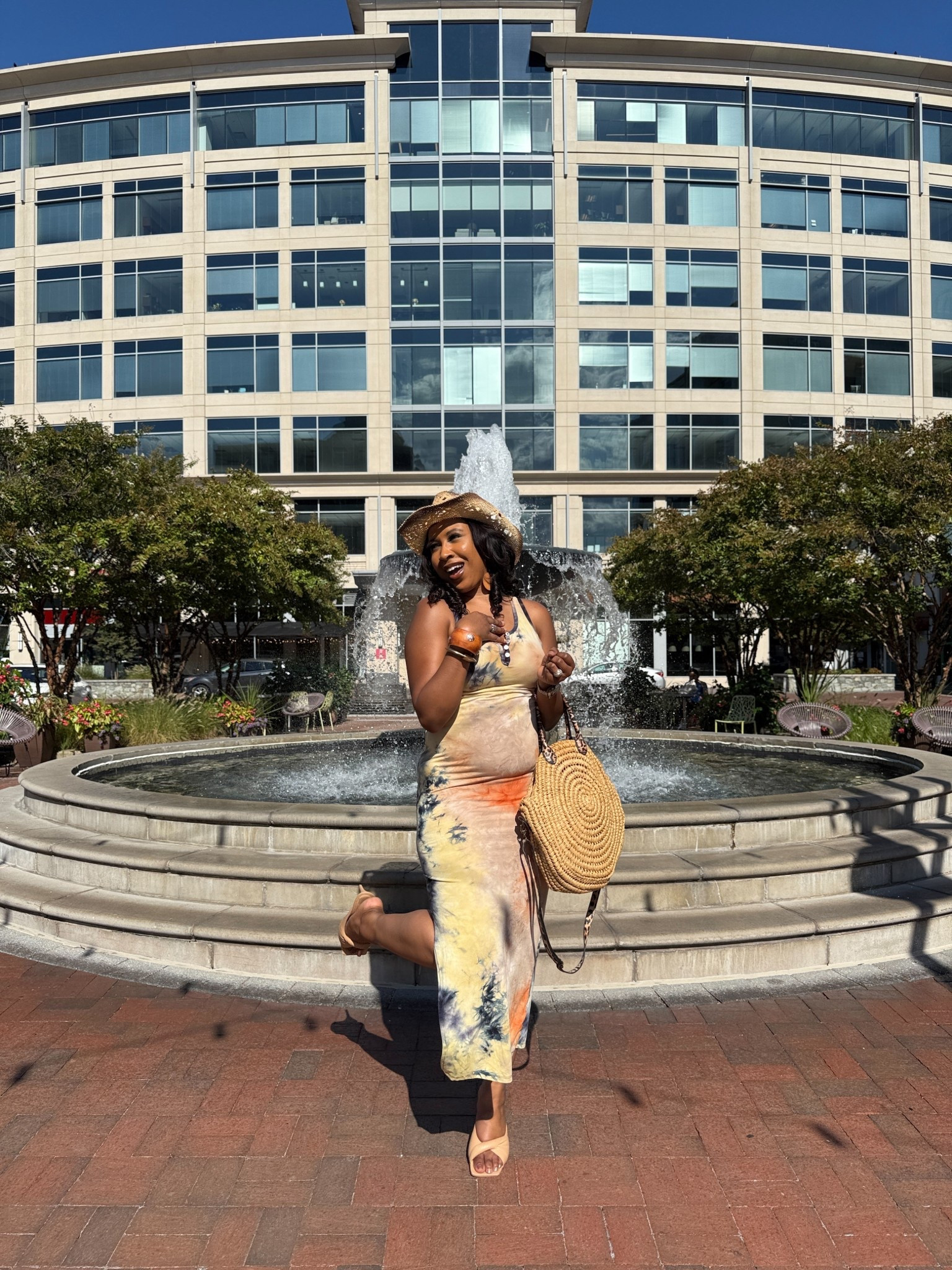 Living for easy, colorful days in this tie-dye dress 🎨
Lightweight, comfy, and perfect for strolling the city now—then add a denim jacket when the temps drop for effortless fall style. Linked a few fun alternatives so you can shop the vibe! 

#TieDyeDress #CasualChic #FallTransitionStyle #EffortlessStyle #WeekendFit #DenimJacketSeason 

#LTKSeasonal #LTKStyleTip #LTKFindsUnder50