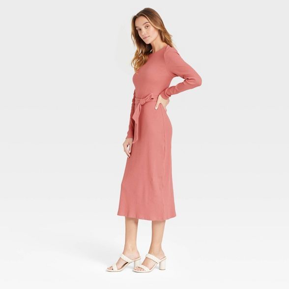 Women's Long Sleeve Dress - Who What Wear™ | Target