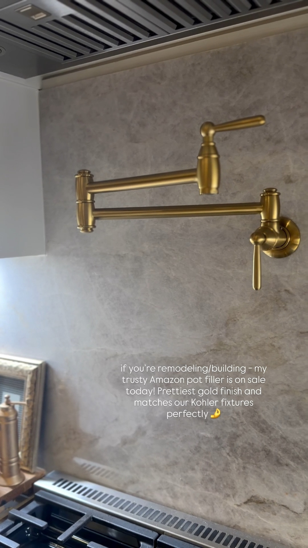 Love when my Amazon pot filler goes on sale! Would buy this one over and over again 🙌

#LTKSaleAlert #LTKHome