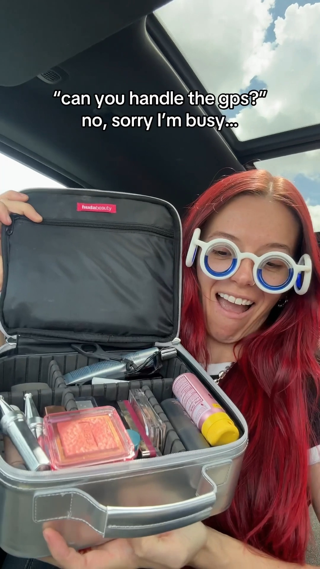 born to be a passenger princess, forced to get carsick 🫩🚙💨🤢

#LTKBeauty