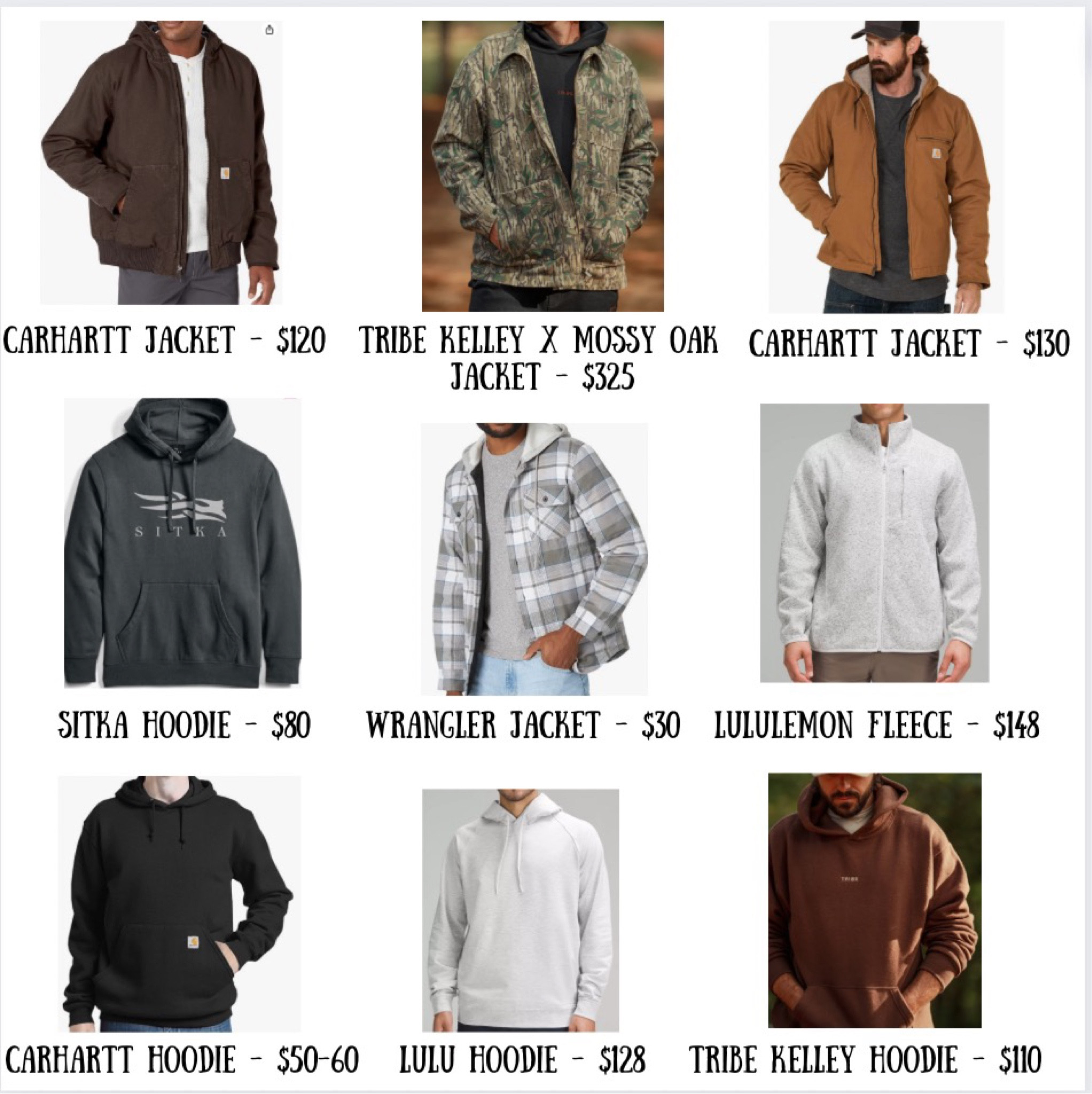 the best jackets and sweatshirts for my boys gift guide! All of these have multiple colors & styles 🥰

#LTKSeasonal #LTKHoliday #LTKGiftGuide