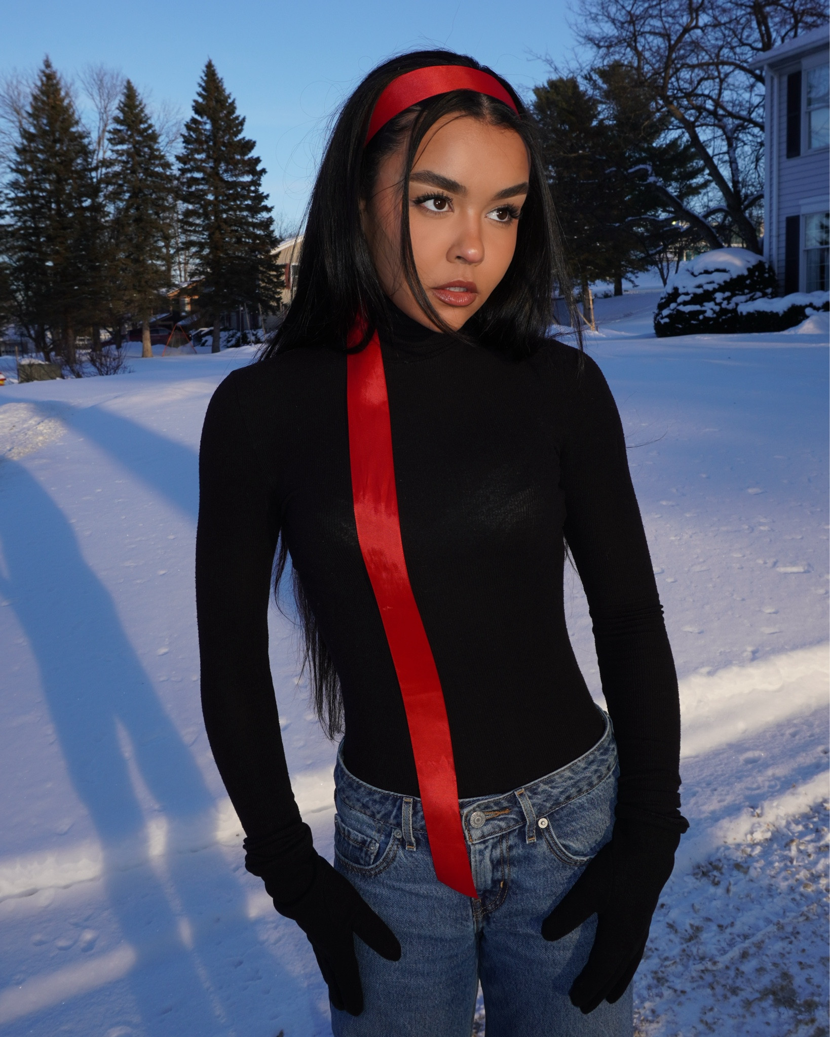 Happy Valentine's Day! 💌

Top: XS
Jeans: 24"

#LTKwinter #LTKdatenight #LTKstyletip