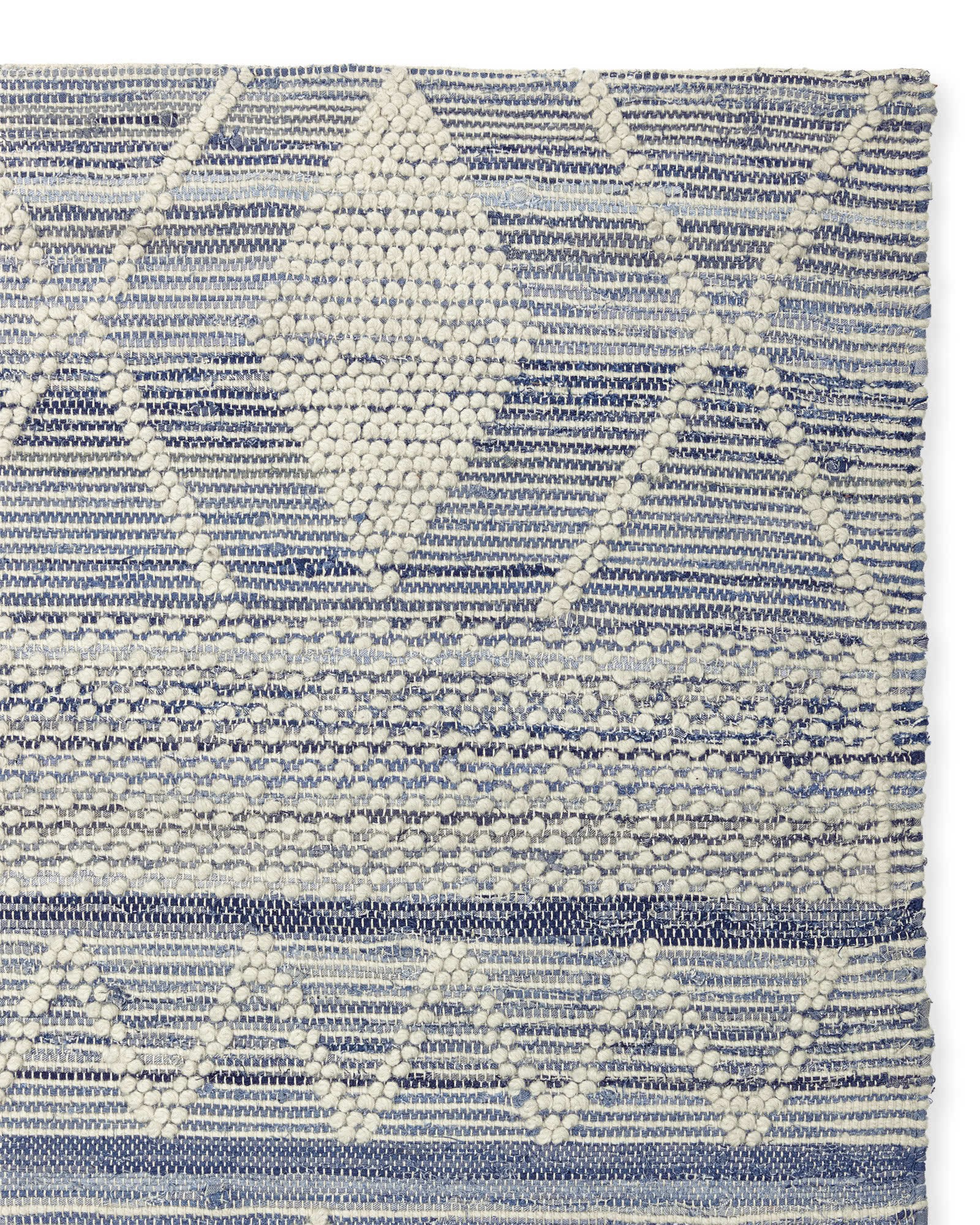 Ryder Denim Rug | Serena and Lily