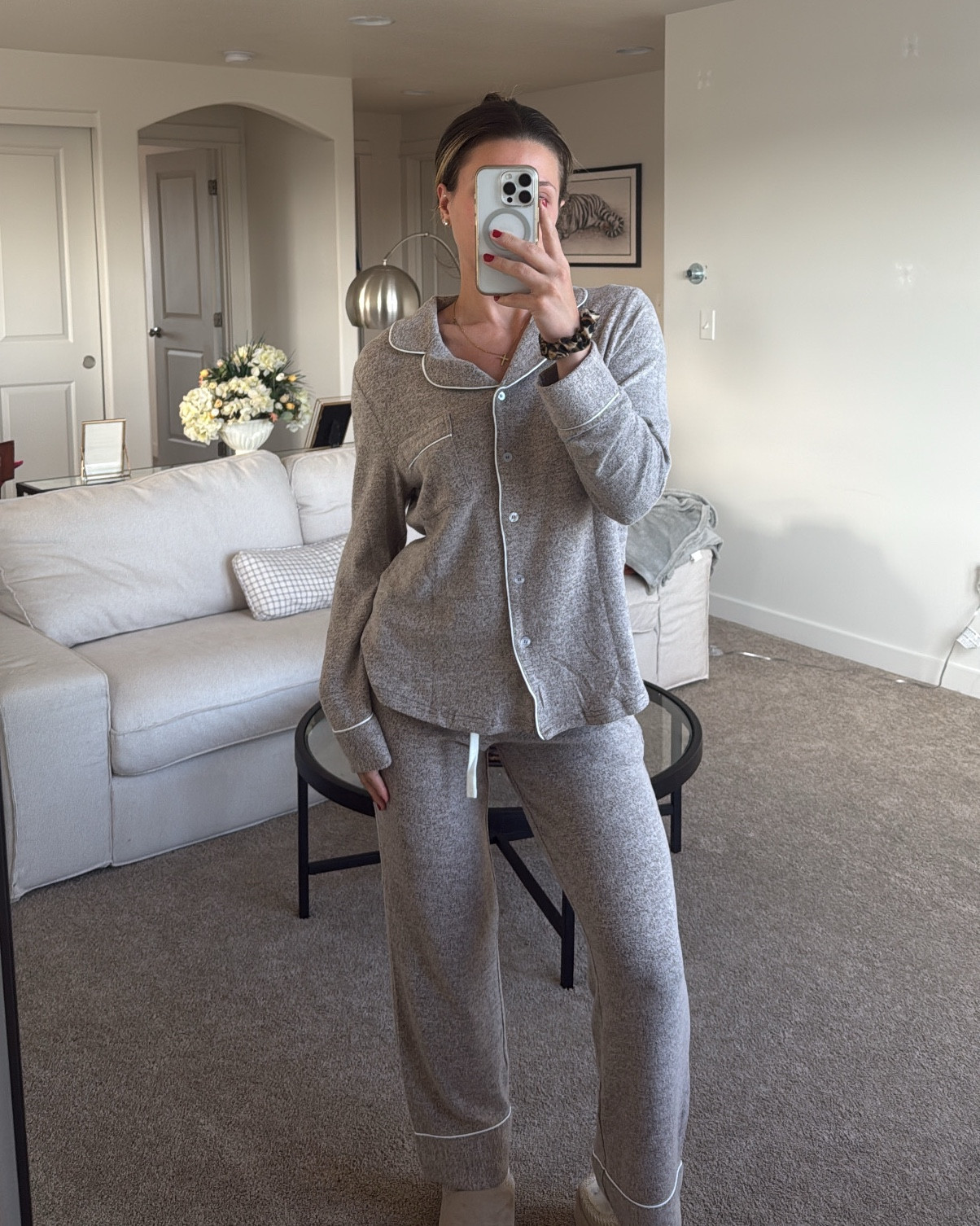 The perfect cozy PJ’s for fall and under $40! 🥧🧸🍂 wearing a S

#LTKStyleTip #LTKFindsUnder50 #LTKSeasonal