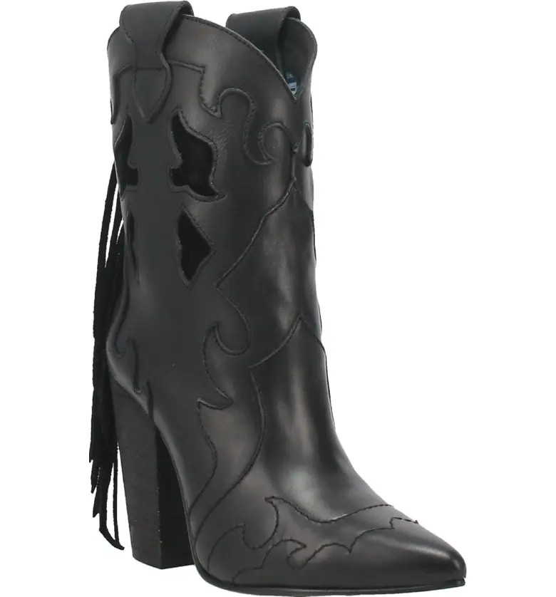 Ladies Night Fringe Bootie | Nordstrom