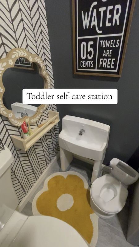 Toddler self-care station

#LTKhome #LTKkids #LTKsalealert